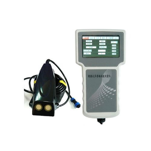 ドップラー法流量計 - FLDP-680 - Jiangsu Flowna Intelligent Technology Co. Ltd - 密度 / 水用 / 携帯型