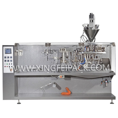 横型包装機 - XFS-180 - Shanghai Xingfei Packaging Machinery Co., Ltd. - H-FFS / 自動 / コーヒー用