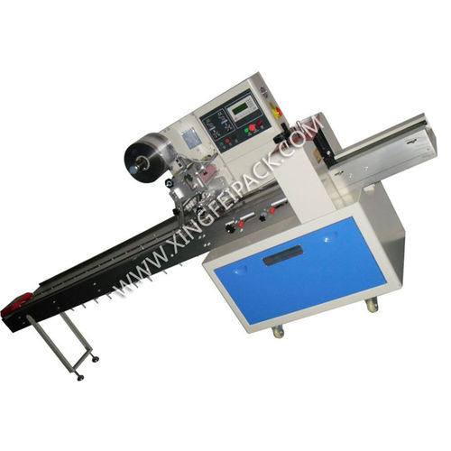 フロ－パック包装機 - XF-Z 250 - Shanghai Xingfei Packaging Machinery Co., Ltd. - 自動 / 横型 / 袋用