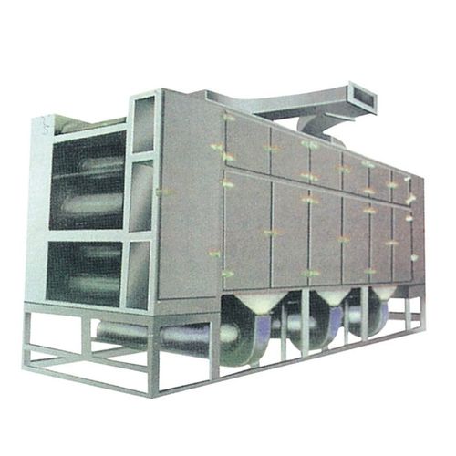 熱風乾燥機 - DW series - Jiangyin Xinda Medicine And Chemical Machinery Co., Ltd. - 連続 / 食品産業用 / ステンレススチール製