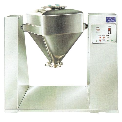 回転ドラムミキサー - FH series - Jiangyin Xinda Medicine And Chemical Machinery Co., Ltd. - 縦型 / バッチ / 粉末