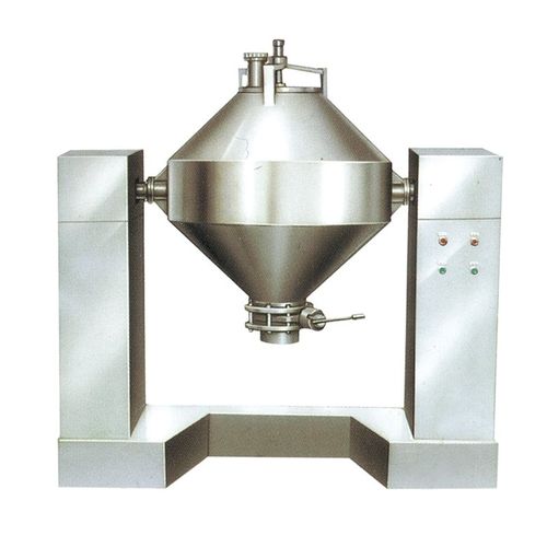 ダブルコーンミキサー - W series - Jiangyin Xinda Medicine And Chemical Machinery Co., Ltd. - バッチ / 粉末 / 製薬産業用