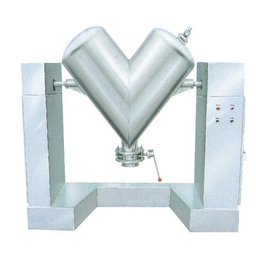 V型ミキサー - GHJ series - Jiangyin Xinda Medicine And Chemical Machinery Co., Ltd. - バッチ / 製薬産業用 / ステンレススチール製