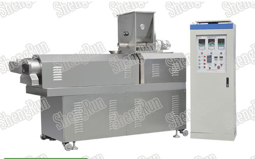 穀物製品食品押出機 - 65 series - Jinan Shengrun Machinery Co., Ltd. - ツイン スクリュー