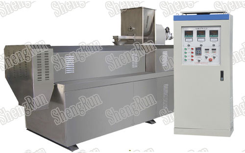 穀物製品食品押出機 - 70 series - Jinan Shengrun Machinery Co., Ltd. - ツイン スクリュー