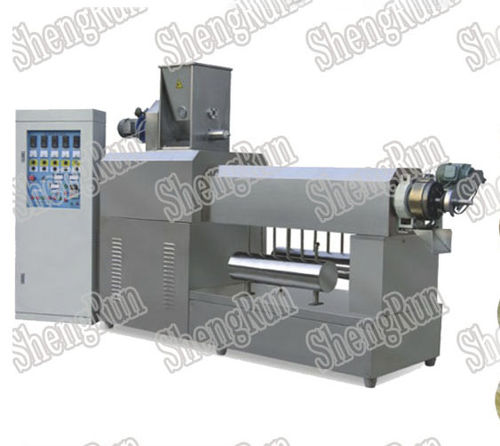 穀物製品食品押出機 - DLG100  - Jinan Shengrun Machinery Co., Ltd. - シングルスクリュー