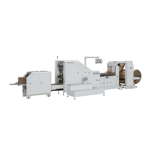 紙製袋製造機 - LSB-450 - Ruian Lilin Machinery Co., Ltd. - 自動