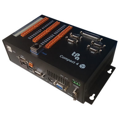 4軸CNC制御装置 - COMPACT 4 - T.P.A. SRL TECNOLOGIE PRODOTTI - コンパクト / RS232 / CANopen