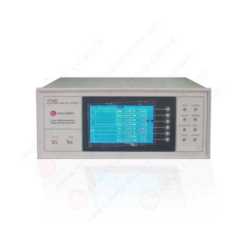 電子安定器 - WT5000 - LISUN INSTRUMENTS LIMITED