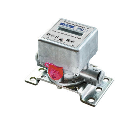 回転ピストン流量計 - DFM C - TECHNOTON - オイル用 / 燃料用 / ステンレススチール製