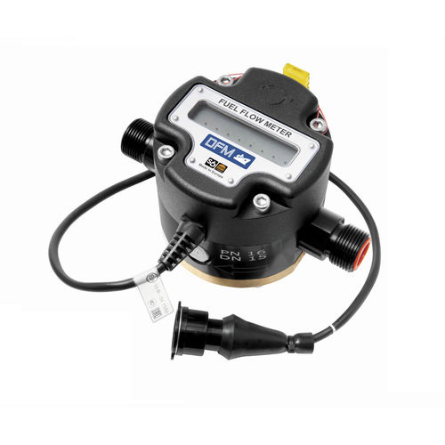 回転ピストン流量計 - DFM Marine - TECHNOTON - オイル用 / 燃料用 / フランジ取り付け
