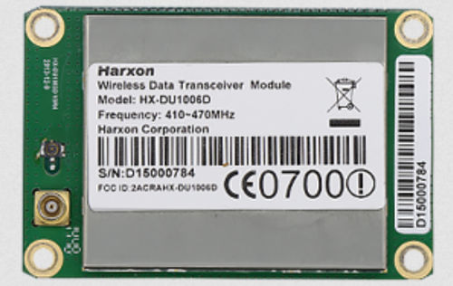データ用モデム - HX-DU1006D - Harxon Corporation - UHF用 / 無線通信 / 組み込み