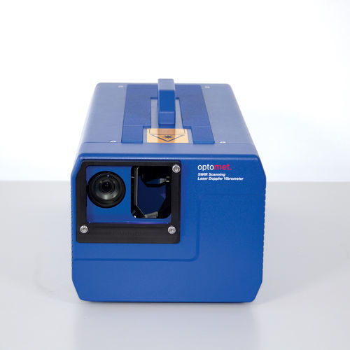 走査振動計 - Optomet GmbH - デジタル / レーザドップラー / 非接触式