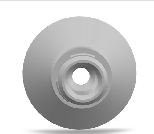 平坦吸盤 - 10.028.616.02 - Morali GmbH - シリコン