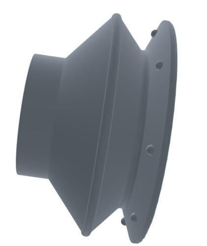 ベローズ吸盤 - 210.050.804.05 - Morali GmbH - ポリウレタン製