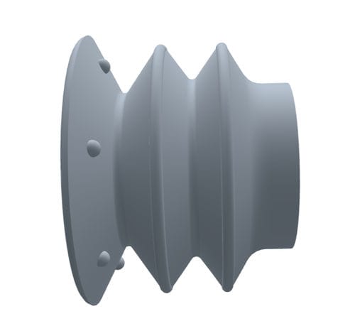 ベローズ吸盤 - 220.025.800.05 - Morali GmbH - ポリウレタン製