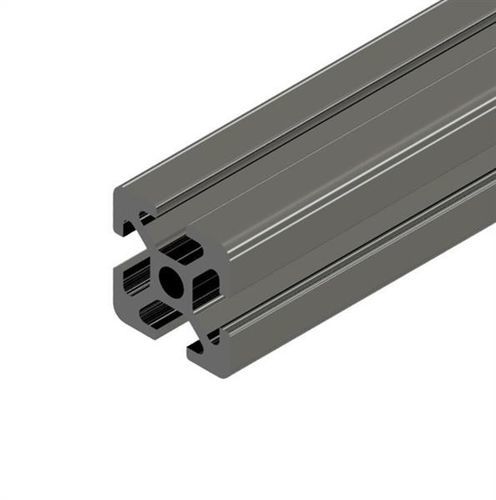 アルマイト処理されたアルミ製プロファイル - GK.02.003 - Morali GmbH - アルミニウム / 正方形 / フレーム