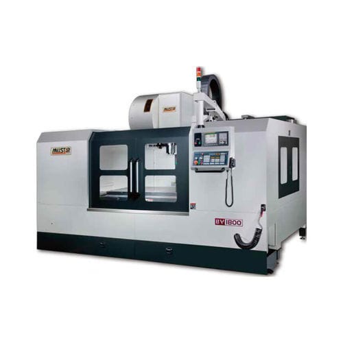 3軸マシニングセンタ - BV1400 - JIUH-YEH PRECISION MACHINERY CO., LTD. - 縦型 / BT 40 / BT 50