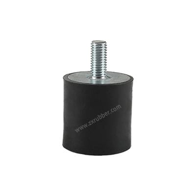 円筒防振マウント - VE series - ZHONG XIANG RUBBER PRODUCTS CO LTD - 金属製 / ステンレススチール製 / ゴム製