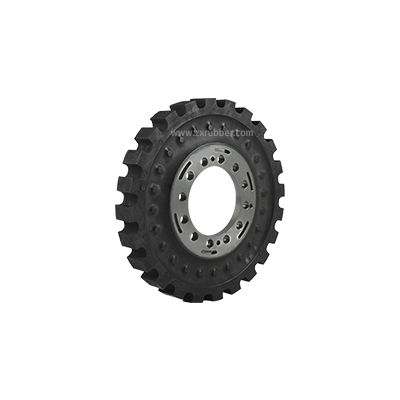 円筒防振マウント - LZQ series - ZHONG XIANG RUBBER PRODUCTS CO LTD - ゴム製 / 建設機械用 / ねじ式