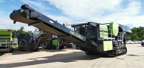 ジョークラッシャ－ - MC-116J - Guangxi Mesda Engineering Machinery Co., Ltd - 移動型 / クローラー式