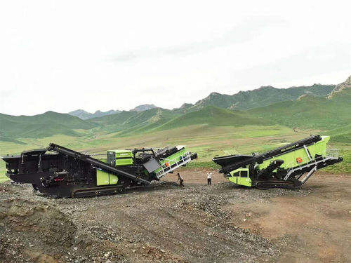 打撃クラッシャ－ - MC-250IS - Guangxi Mesda Engineering Machinery Co., Ltd - 移動型 / プライマリー / クローラー式