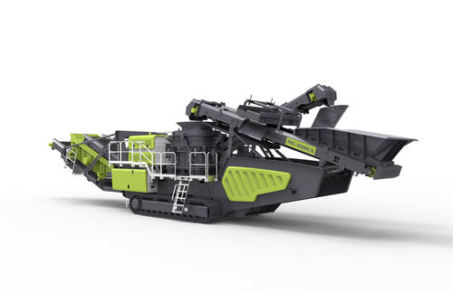 円錐形クラッシャ－ - MC-200CS - Guangxi Mesda Engineering Machinery Co., Ltd - 移動型 / クローラー式