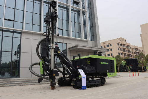 コアドリル掘削装置 - SD45A - Guangxi Mesda Engineering Machinery Co., Ltd - 回転式 / ダウンザホール