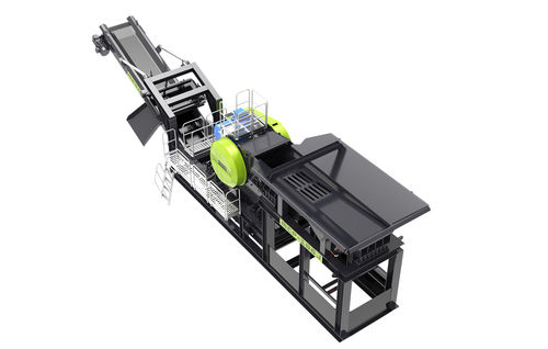 ジョー破砕機 - MCP-106J - Guangxi Mesda Engineering Machinery Co., Ltd - 据え置き型