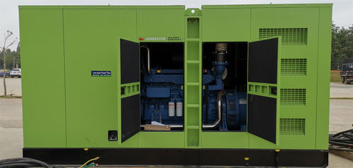 電圧発電機 - EM625 - Guangxi Mesda Engineering Machinery Co., Ltd - 除荷 / AVR / コンパクト