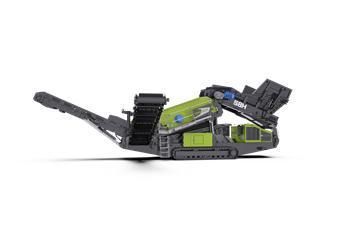 ジョークラッシャ－ - S8H - Guangxi Mesda Engineering Machinery Co., Ltd - 移動型 / ディーゼルエンジン式 / プライマリー