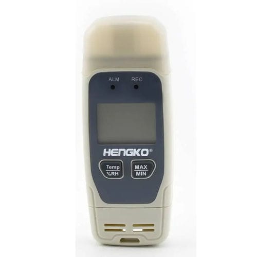 温度と湿度データロガー - HK-J9A105 series - HENGKO Technology Co., Ltd. - 相対湿度 / USB / ワイヤレス