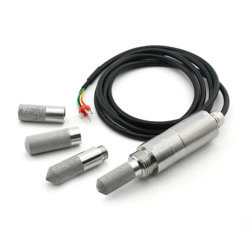 露点湿度温度センサー - HT-608 a - HENGKO Technology Co., Ltd. - 相対 / 差し込み式 / RS-485