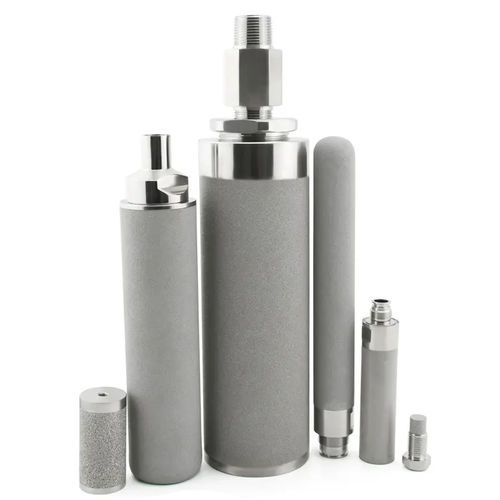 ガス用フィルターカートリッジ - HENGKO Technology Co., Ltd. - 化学製品用 / ステンレススチール製 / 多目的