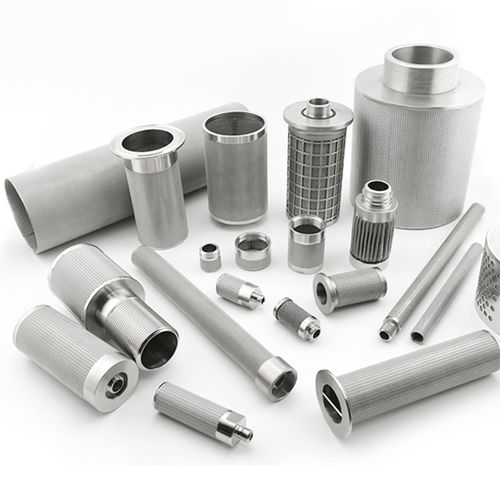 ステンレス鋼製フィルター材料 - HENGKO Technology Co., Ltd. - 液体 / 埃 / エア
