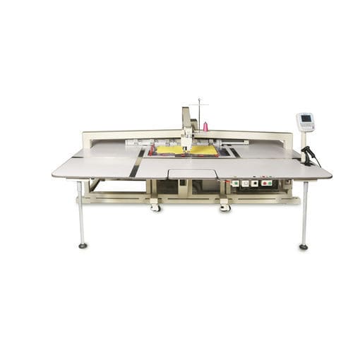 本縫いミシン - RPAS-LM-1-900X600-BA-1 - Tianjin Richpeace AI Co., Limited - 1本針 / 1本糸 / パターン
