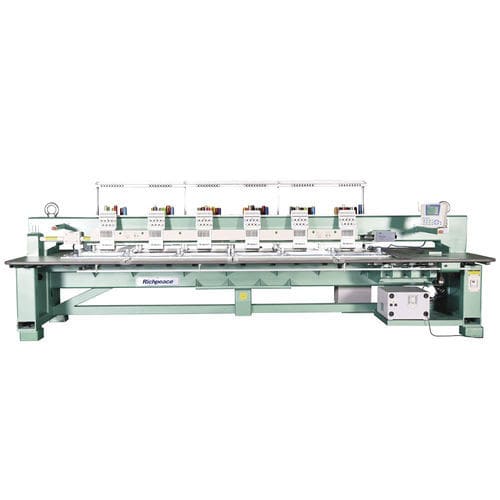 マルチヘッド刺繍機 - RPCE-FK-FE-6-400×300-B-F9-VR1-MM-1P220 - Tianjin Richpeace AI Co., Limited - コンピューター制御 / 高速