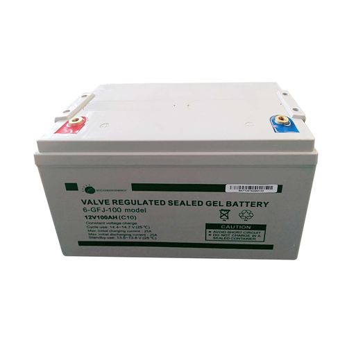 鉛酸ジェルバッテリーバッテリー - 6 GFJ 70 - Eco Green Energy - ブロック / 12ボルト / 太陽光