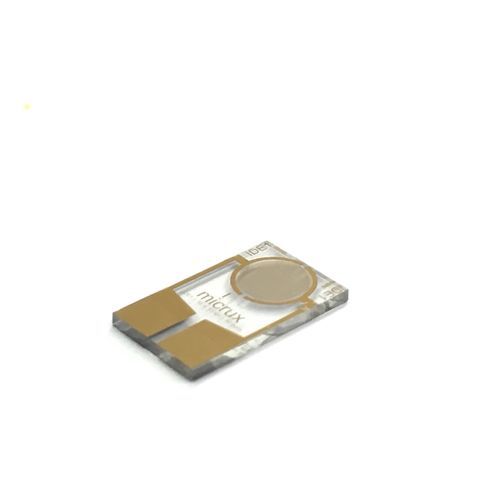 相互嵌合電気化学電極 - ED-IDE series - Micrux Fluidic - 薄膜 / 白金線 / チタン製