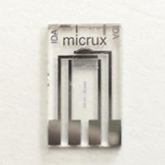 リファレンス電気化学電極 - ED-IDA6-Pt - Micrux Fluidic - 薄膜 / チタン製 / 電気分析用