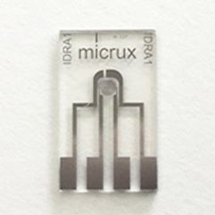 薄膜電気化学電極 - ED-IDRA1-Pt  - Micrux Fluidic - チタン製 / 電気分析用 / フローシステム用