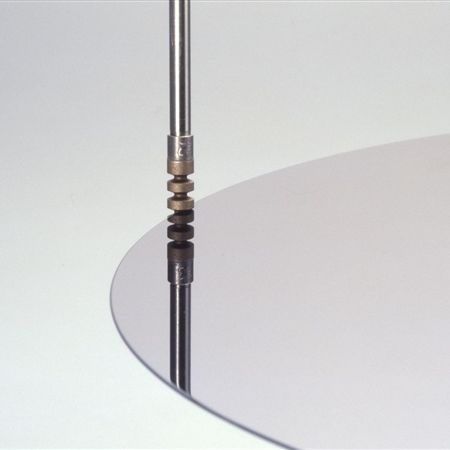 ノッチング研削ホイール - Tokyo Diamond Tools Mfg. Co., Ltd. - 円筒形 / ダイアモンドメタルボンド / ウェハー用