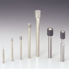 正面削りステム砥石 - Tokyo Diamond Tools Mfg. Co., Ltd. - 表面仕上げ / ダイアモンド / 金属結合
