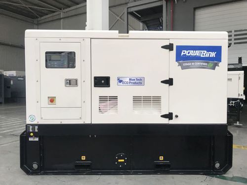 レベルIIIA規格UE発電設備 - T3 series - PowerLink - ディーゼル / 三相 / 固定式