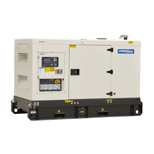 ディーゼル発電設備 - RK series - PowerLink - 三相 / 単相 / 固定式