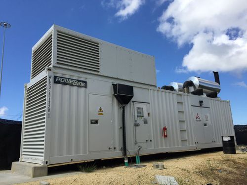 ディーゼル発電設備 - HV Series - PowerLink - 三相 / 単相 / 固定式