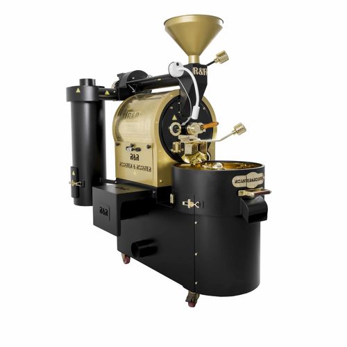 コーヒー用ロ－スタ－ - R&R R-2 - RR ROASTER AND ROASTER - バッチ式