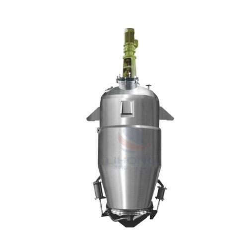製薬産業用タンク - DTQ series - Wenzhou Lihong Machinery TECHNOLOGY Co., LTD - 食品産業用 / 化学製品用 / ステンレススチール製