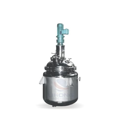 攪拌槽型反応器 - Liquid Mixing Tank - Wenzhou Lihong Machinery TECHNOLOGY Co., LTD - 製薬産業用 / 多目的 / 食品用