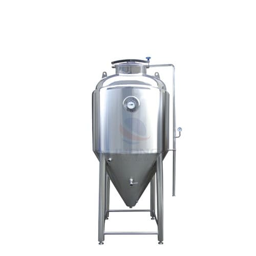 ビール発酵装置 - Fermentation Tank 250-10000L - Wenzhou Lihong Machinery TECHNOLOGY Co., LTD - ワイン用 / 円錐底